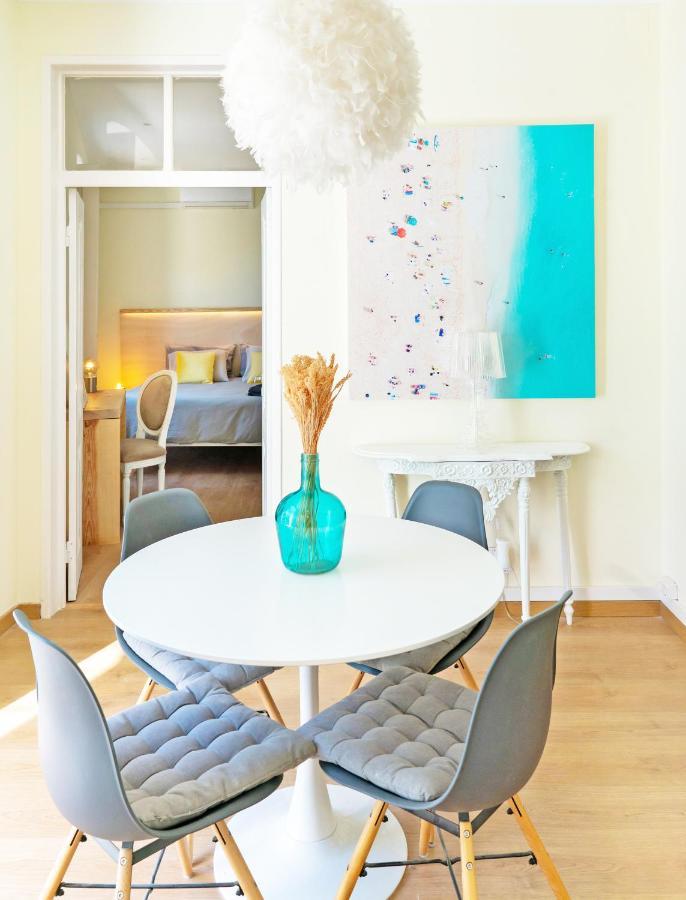 Casa St Yves - Sunny Flat In Setubal On Av Luisa Todi Apartment Bagian luar foto