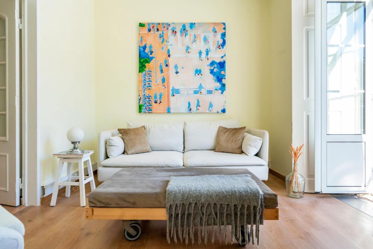 Casa St Yves - Sunny Flat In Setubal On Av Luisa Todi Apartment Bagian luar foto