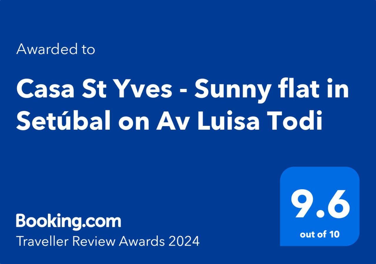 Casa St Yves - Sunny Flat In Setubal On Av Luisa Todi Apartment Bagian luar foto